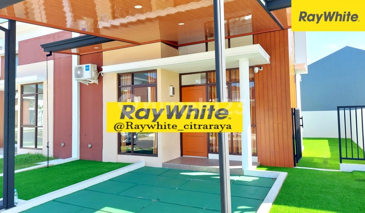 Jual Rumah Elegant, Luas, Nyaman di Cluster Caslano yg Strategis 2