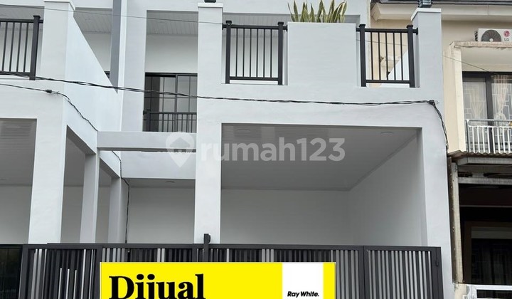 Turun Harga Rumah Full Renov Siap Huni di Cluster Taman Puspa