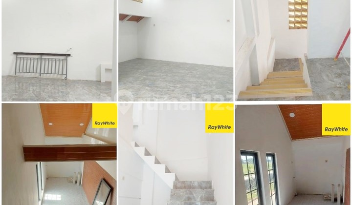 Dijual Rumah Cantik 2,5 Lantai Siap Huni di Cluster Rotterdam 2