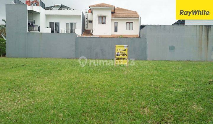 Kavling Utk Bangun Rumah Impian di Cluster Water Point Citra Raya 2