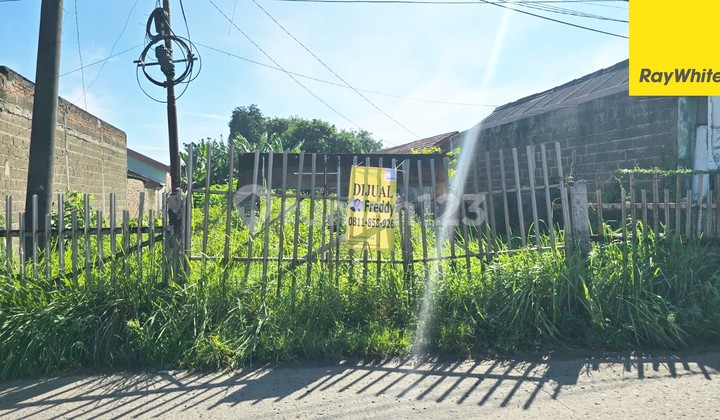 Dijual Cepat Kavling Murah di Pinggir Jalan Raya Peusar Cikupa