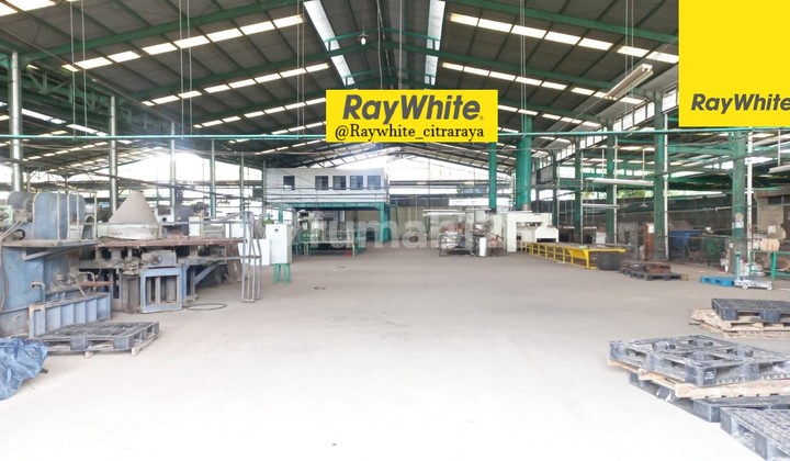 Sewa Pabrik / Bangunan luas 6000 m bisa akses Kontainer di Mauk