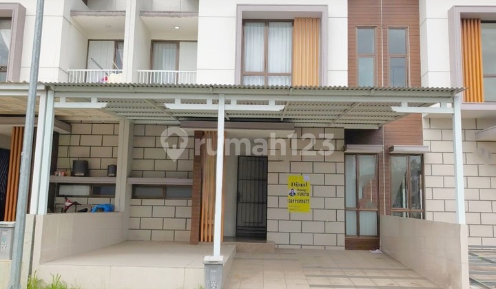 Rumah Modern 2 Lantai Siap Huni 5 menit ke Mall Ciputra CitraRaya