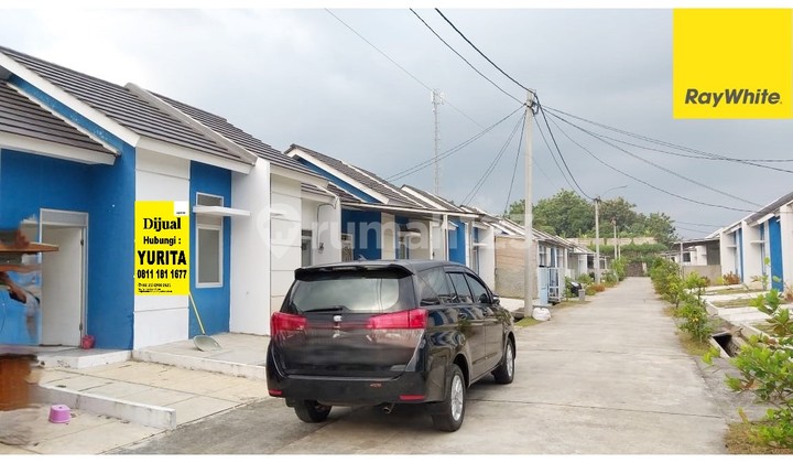 Rumah Murah hanya 250 Jutaan sudah SHM di cluster Bizhome Beryl 2