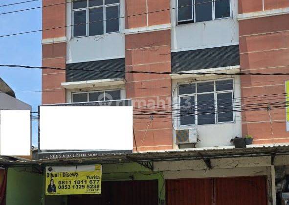 Dijual Ruko 3 Lantai Bagus di Jalan Raya Cisoka Tangerang 1