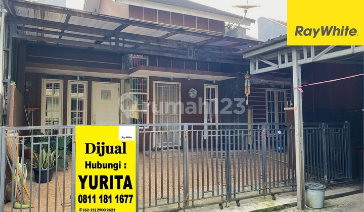 For Sale: House with SHM in the Comfortable Puspa Garden Cluster, Ready to Occupy.