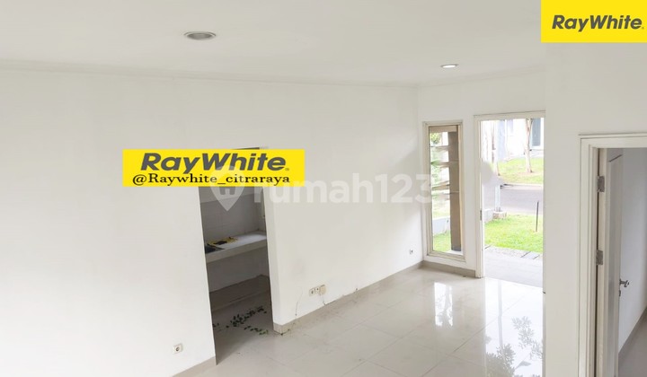 Rumah Murah 2 Lt Unfurnished di Cluster Mahoni Suvarna Sutera 2