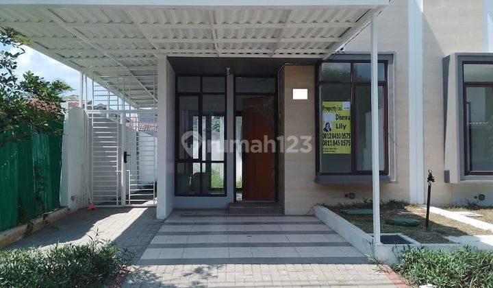 Disewakan Rumah 1 Lantai Siap Huni Cluster Giverny Citra Raya 1