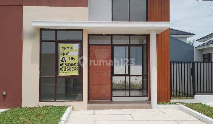 Dijual Rumah Bagus Unfurnished di Cluster Civico Park Caslano 1