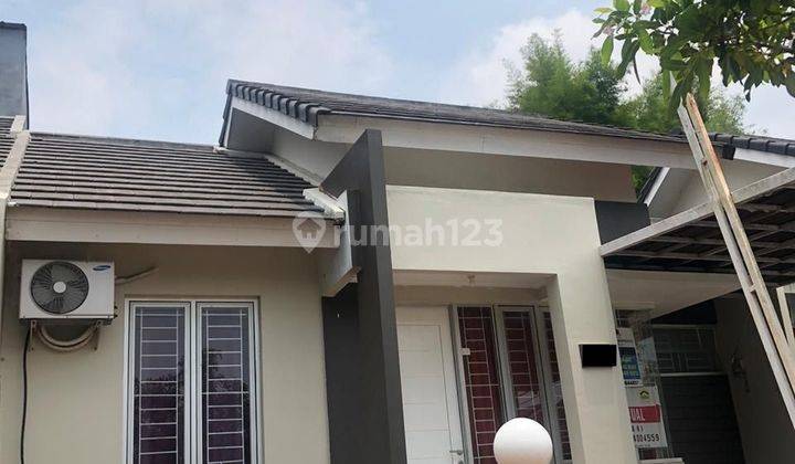 "Dijual Rumah Minimalis di Cluster Garden Grove Citra Raya 1