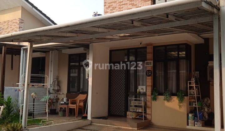 Dijual Rumah 1 Lantai di Villagio Citra Raya 1