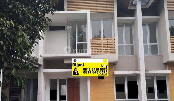 Dijual Rumah Bagus Unfurnished di Aurora, Tangerang 1