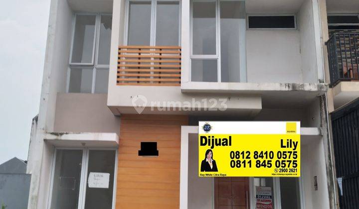 Dijual Rumah Bagus Sudah SHM di Aurora Citra Raya Tangerang 1