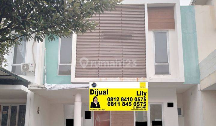  Dijual Rumah Mewah 2 Lantai di The Leaf Citra Raya Tangerang 1