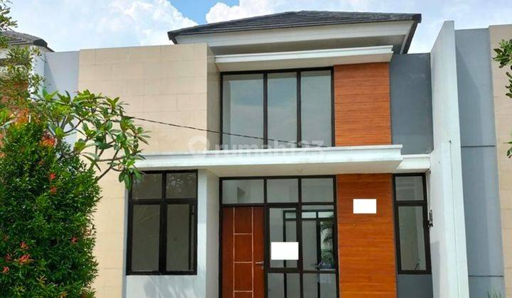  Dijual Rumah Villagio Citra Raya Bangunan Cantik Lingkungan Asri 1