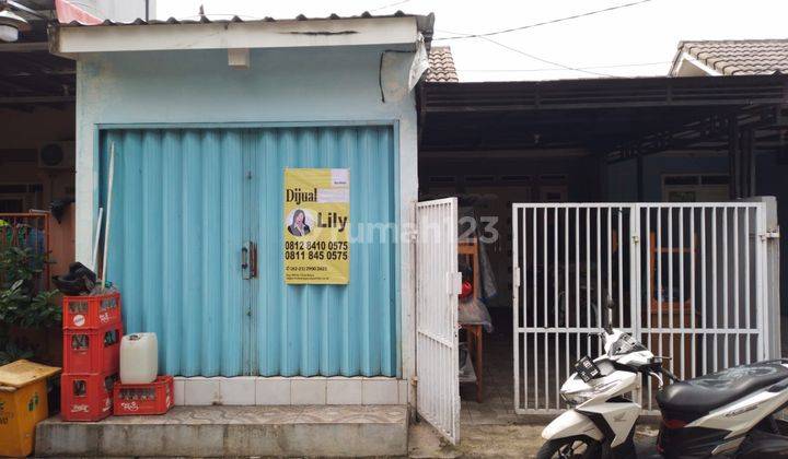  Dijual Rumah 1 Lantai di Verde Timur Citra Raya 1