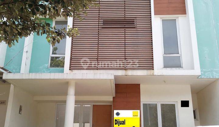 Dijual Rumah 2 Lantai di Cluster The Leaf Citra Raya 1