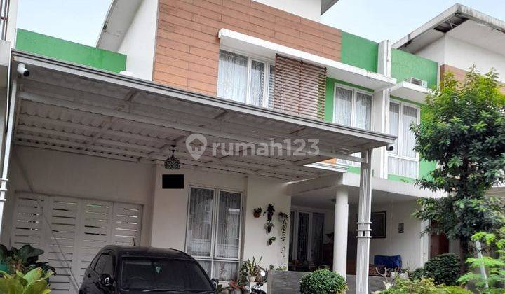 Rumah Mewah 2 Lantai Sudah SHM di The Leaf Citra Raya 1