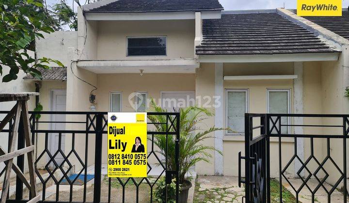 Dijual Rumah Murah 1 Lantai di Cluster Teratai Cikupa 1