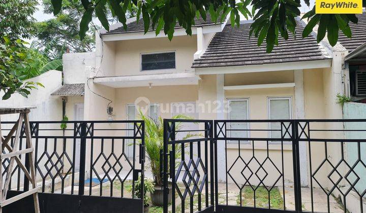 Dijual Rumah Murah 1 Lantai di Cluster Teratai Cikupa 2