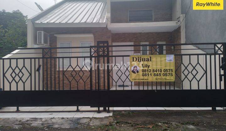 Dijual Rumah 1 Lantai Dekat Rumah Sakit Metro Cikupa 1