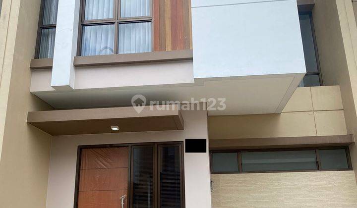 Disewakan Rumah Furnish Siap Huni di Cluster Pine Tree Citra Raya 1