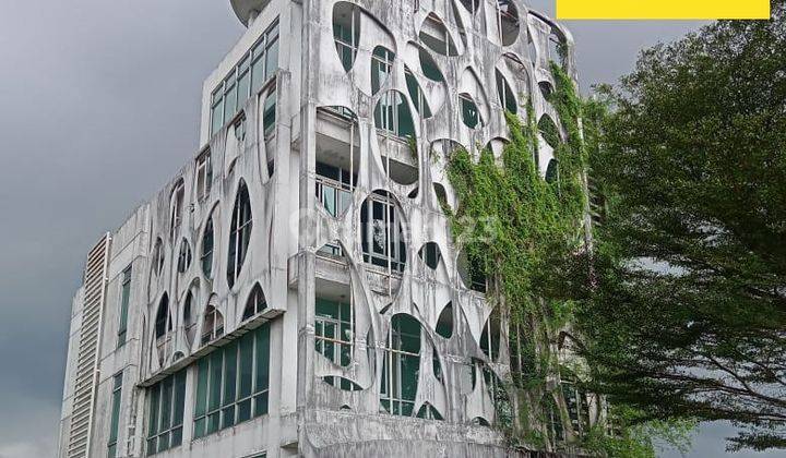 Dijual Cepat Office Park Murah 4 Lantai di Citra Raya 5