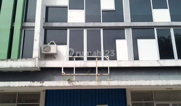 Disewakan Ruko 2 Lantai Siap Huni di Evergreen Citra Raya 1