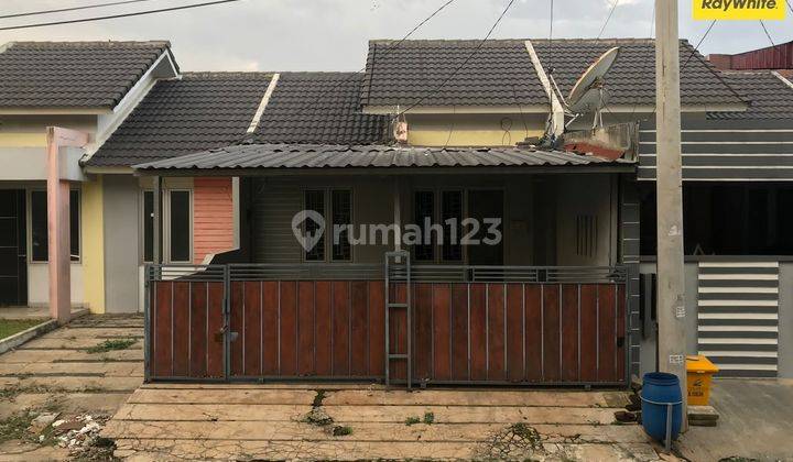 Dijual Rumah 1 Lantai di Cluster Melia Citra Raya 1