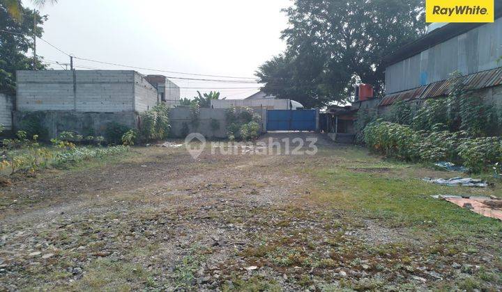 Kavling Cocok Untuk Indusrial di Jalan Raya Serang Tangerang 1