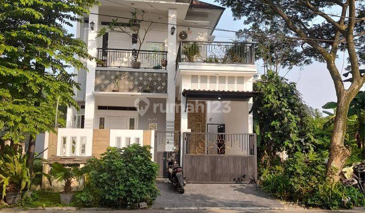 Dijual Rumah 2 Lantai Siap Huni di Telaga Mediterania Citra Raya 1