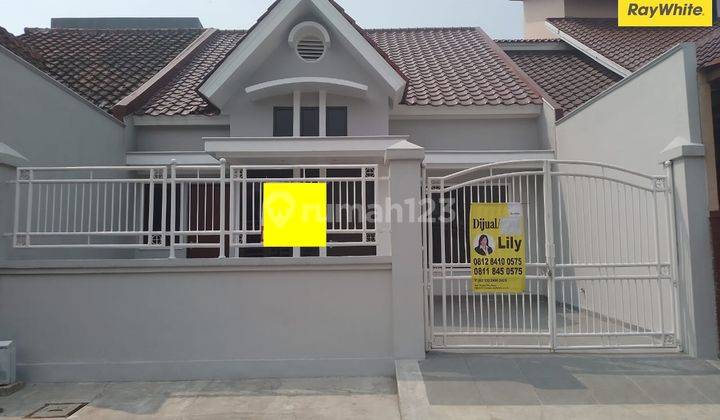 Dijual Rumah Minimalis Lokasi Strategis di Taman Puspa 1