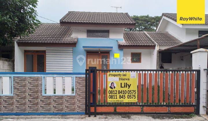 Rumah Sewa Siap Huni 1 Lantai di Telaga Mediterania Citra Raya 1