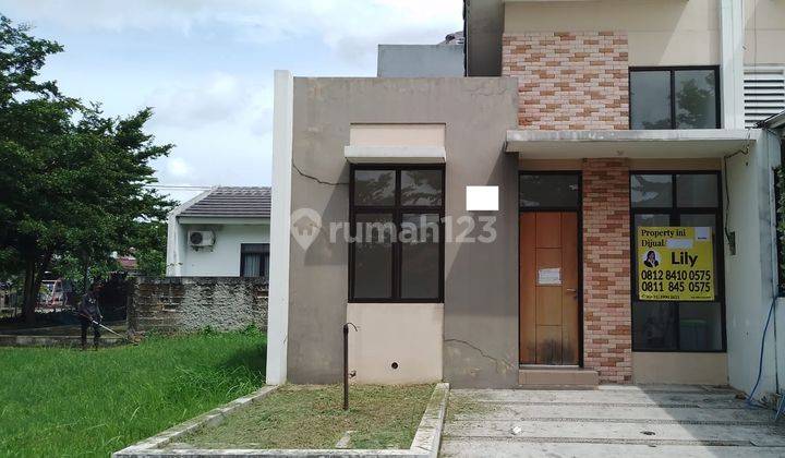 Dijual Rumah Hook 1 lantai di Villagio Citra Raya 1