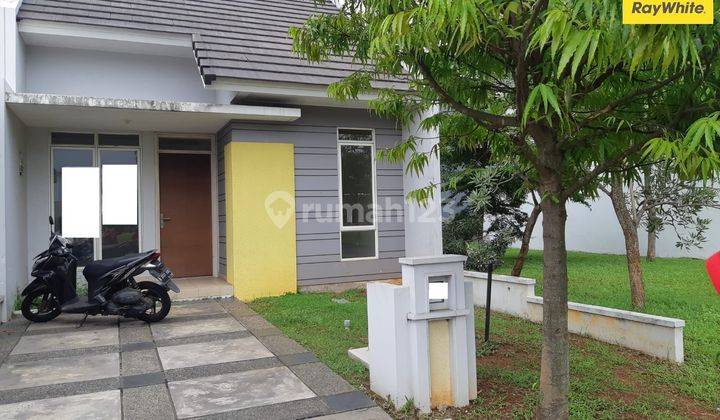 Dijual Rumah 1 Lantai di Cluster Indira Suvarna Sutera Tangerang 1