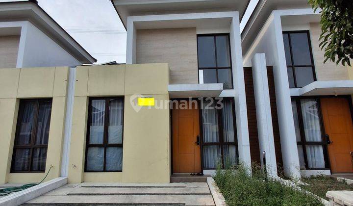 Dijual Rumah 1 Lantai Cluster Avante Dekat Gerbang Citra Raya Tangerang 2