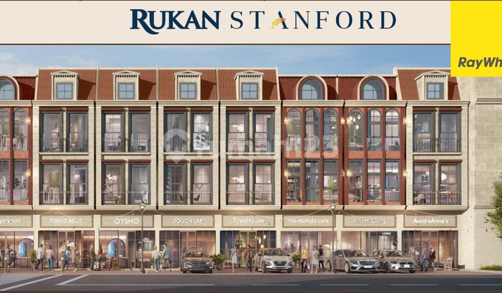 Jual Ruko Mewah Harga take over cicilan di Rukan Stanford PIK 2 1