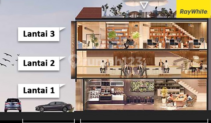 Jual Ruko Mewah Harga take over cicilan di Rukan Stanford PIK 2 2