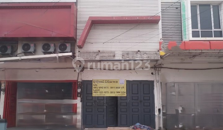 Sewa Ruko di Pinggir Jalan Lokasi Strategis di Cibadak Indah - Balaraja 2