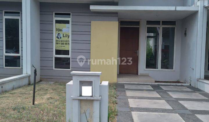 Dijual Cepat Rumah 600 Jutaan 1 Lantai di Suvarna Sutera Tangerang 1