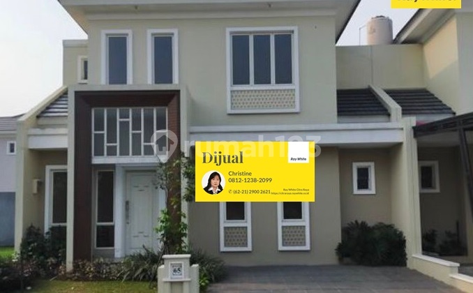 Dijual Murah Rumah 2 Lantai di Suvarna Sutera Dijual Murah Rumah 2 Lantai di Suvarna Sutera