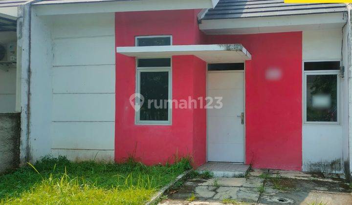 Disewakan Rumah Bagus Unfurnished di Bizhome Agate 1