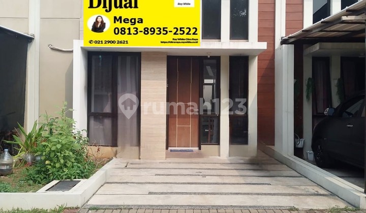 Dijual Cepat Rumah Siap Huni di Carona Park, dekat Pujasera 1