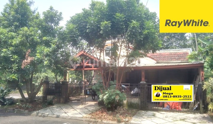 Jual Rumah yg Sejuk design Minimalis Modern di Telaga Mediterania