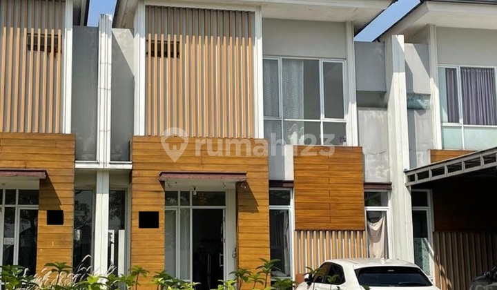 Dijual Rumah 2 Lantai Murah Siap Huni di Garden Ville 2