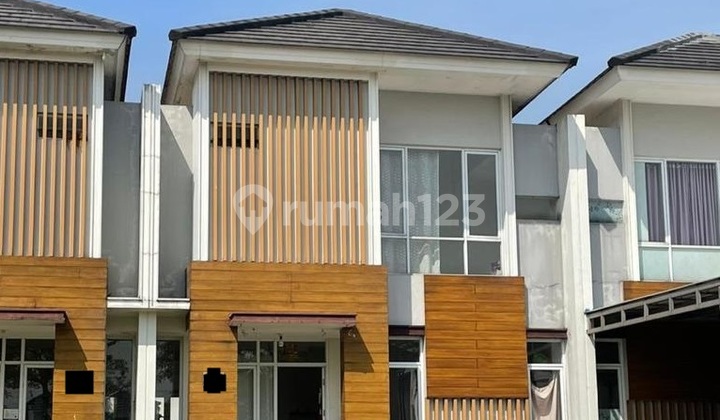 Dijual Rumah 2 Lantai Murah Siap Huni di Garden Ville