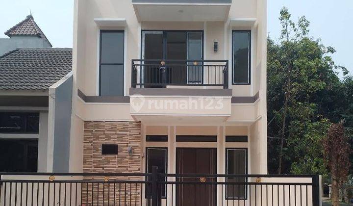 Dijual Rumah Baru 2 Lantai di Taman Palma Citra Raya 1