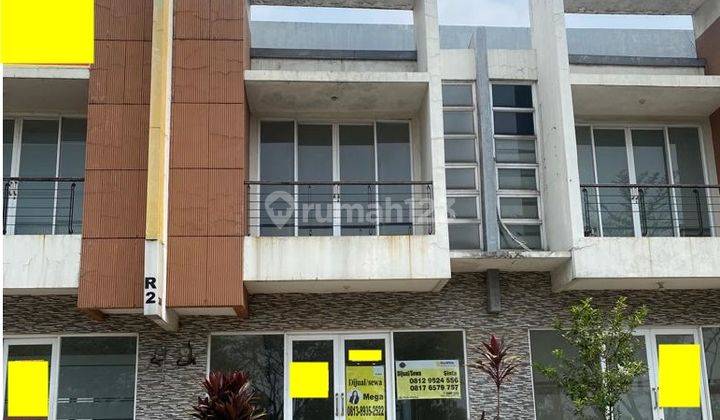 Disewakan Ruko 2 Lantai Bagus di Bizpoint Tangerang 1