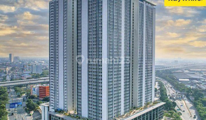 Dijual Apartement Modern Yang Nyaman Dengan View Perkotaan 1