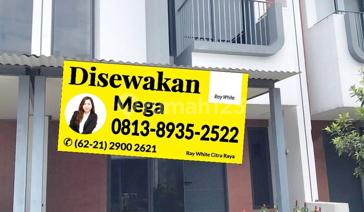 House for Rent in BSD City, Freja Housing, Fully Furnished, Ready to Occupied